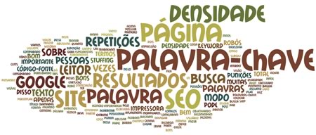 Keyword Stuffing e densidade de palavras para SEO